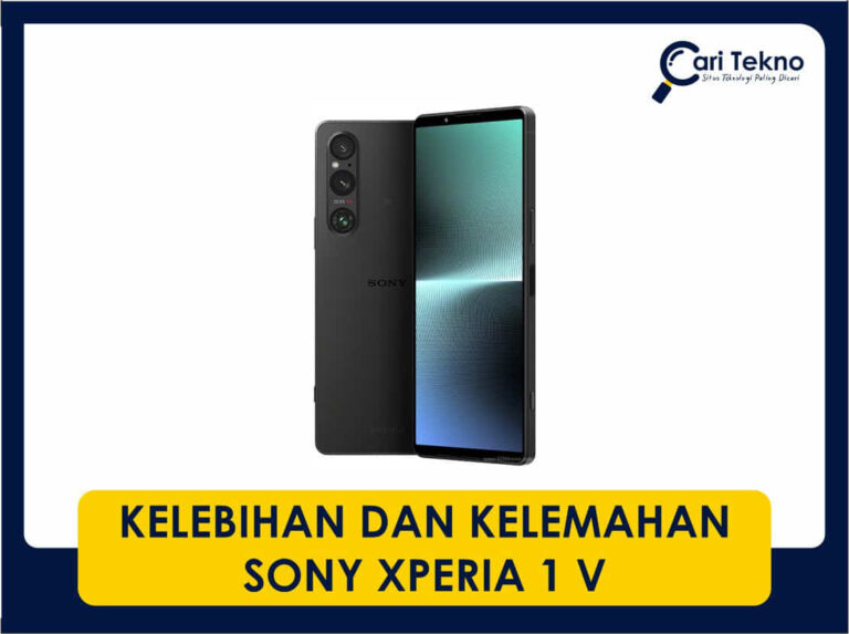 kelebihan dan kelemahan sony xperia 1 v di malaysia